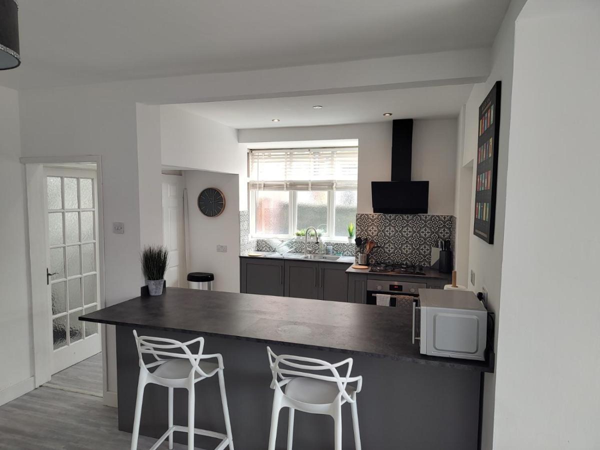 Wavertree Drive 3 Bed Contractor Home In เลสเตอร์ ภายนอก รูปภาพ